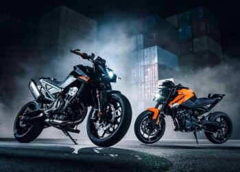 KTM 790 Duke 2027: Nâng cấp thiết kế, cải thiện tư thế lái và hệ thống khung gầm