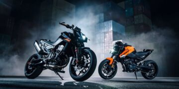 KTM 790 Duke 2027: Nâng cấp thiết kế, cải thiện tư thế lái và hệ thống khung gầm