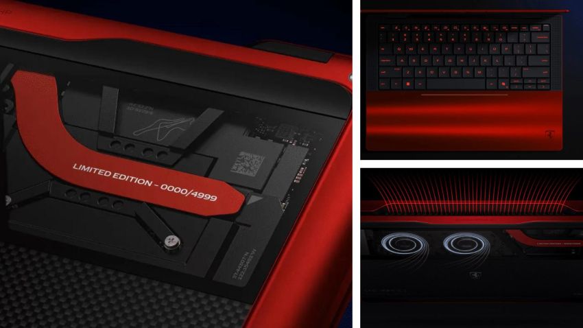 Laptop Ferrari