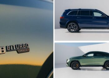 Mercedes-AMG GLE 63 S và GLS 63 năm 2027 ra mắt: Động cơ V8 trục khuỷu phẳng mới, công suất 603 mã lực
