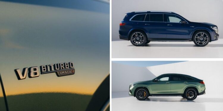 Mercedes-AMG GLE 63 S và GLS 63 năm 2027 ra mắt: Động cơ V8 trục khuỷu phẳng mới, công suất 603 mã lực