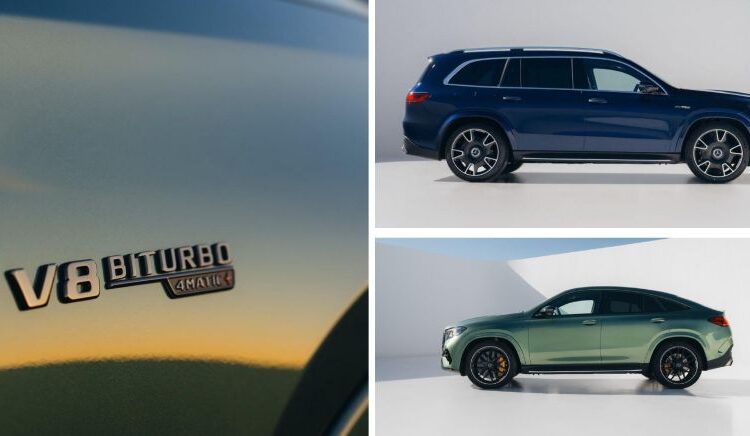 Mercedes-AMG GLE 63 S và GLS 63 năm 2027 ra mắt: Động cơ V8 trục khuỷu phẳng mới, công suất 603 mã lực