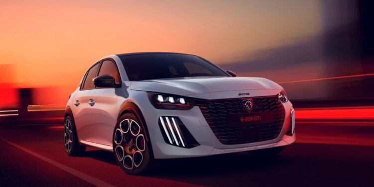 Peugeot e-208 GTi: Chiếc hot hatch điện tăng tốc 0-100 km/h trong 5,5 giây
