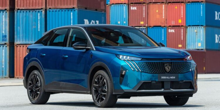 Peugeot 3008 hoàn toàn mới ra mắt tại Việt Nam, giá từ 1,279 tỷ đồng