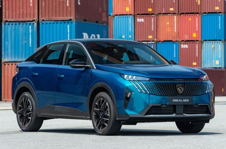 Peugeot 3008 hoàn toàn mới ra mắt tại Việt Nam, giá từ 1,279 tỷ đồng