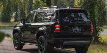 Triệu hồi Toyota Prado