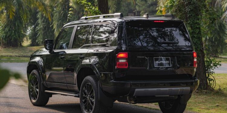 Triệu hồi Toyota Prado