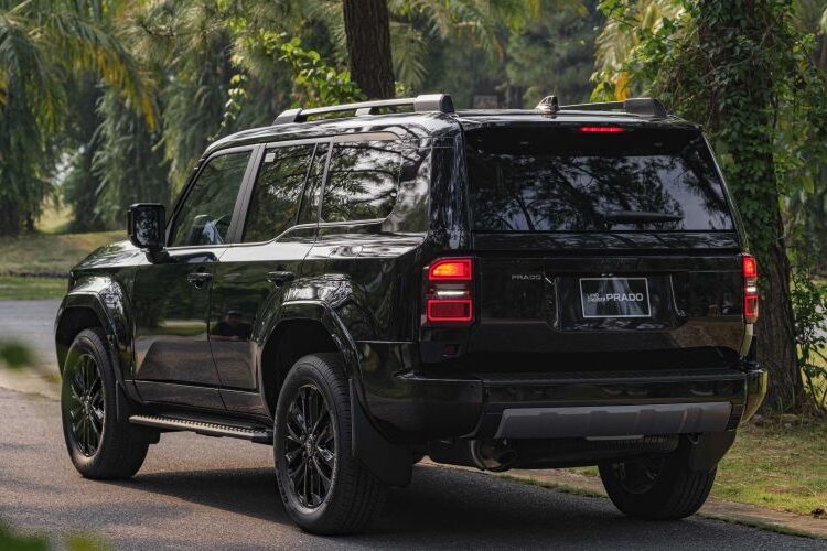Triệu hồi Toyota Prado