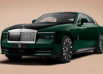 Rolls-Royce Spectre 2027 trình làng: Chạy hơn 520 km, mạnh 670 mã lực, nội thất với vật liệu từ tre