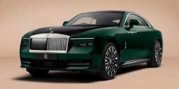 Rolls-Royce Spectre 2027 trình làng: Chạy hơn 520 km, mạnh 670 mã lực, nội thất với vật liệu từ tre