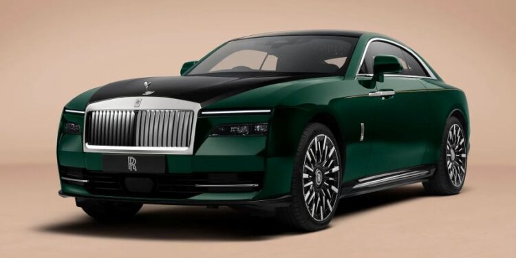Rolls-Royce Spectre 2027 trình làng: Chạy hơn 520 km, mạnh 670 mã lực, nội thất với vật liệu từ tre