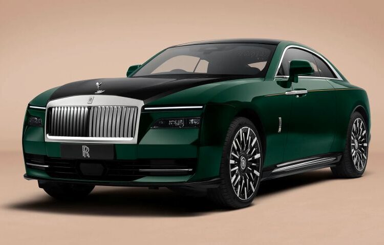 Rolls-Royce Spectre 2027 trình làng: Chạy hơn 520 km, mạnh 670 mã lực, nội thất với vật liệu từ tre