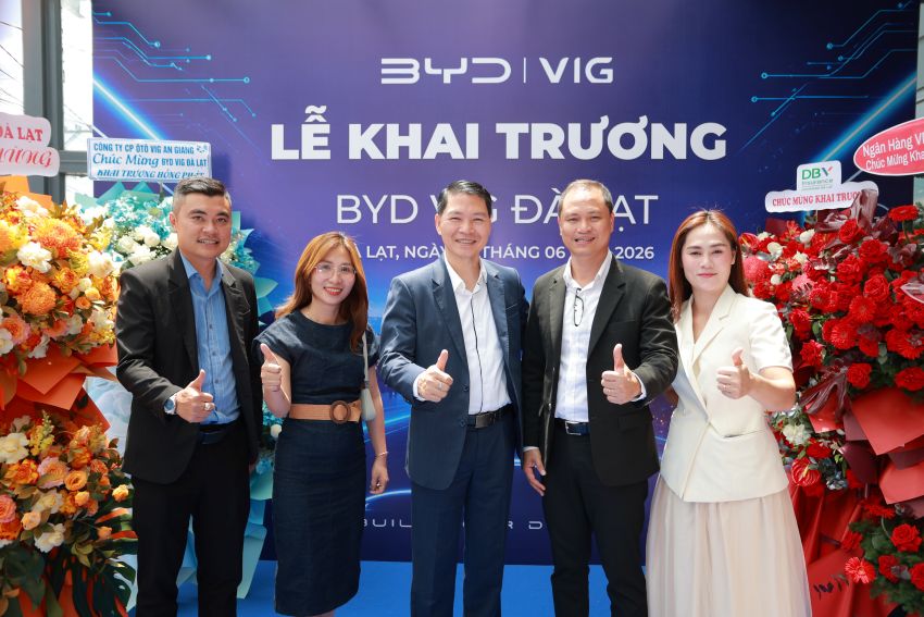 BYD Đà Lạt