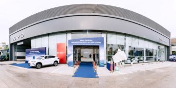 BYD mở thêm 2 showroom tại Hà Nội và Đà Lạt