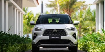 Doanh số Toyota tháng 5/2026 đạt gần 6.000 xe tại Việt Nam, Yaris Cross bán chạy nhất