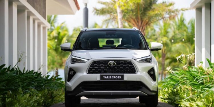 Doanh số Toyota tháng 5/2026 đạt gần 6.000 xe tại Việt Nam, Yaris Cross bán chạy nhất