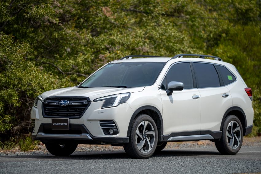 Triệu hồi Forester
