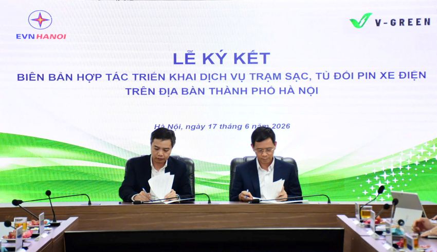 Tủ đổi pin VinFast