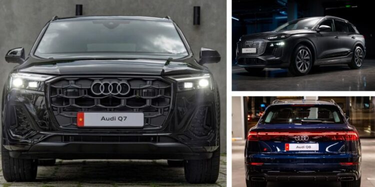 Audi tung loạt ưu đãi hơn 200 triệu đồng cho các mẫu SUV Q7, Q8 và Q6 e-tron