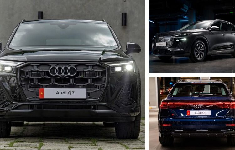 Audi tung loạt ưu đãi hơn 200 triệu đồng cho các mẫu SUV Q7, Q8 và Q6 e-tron