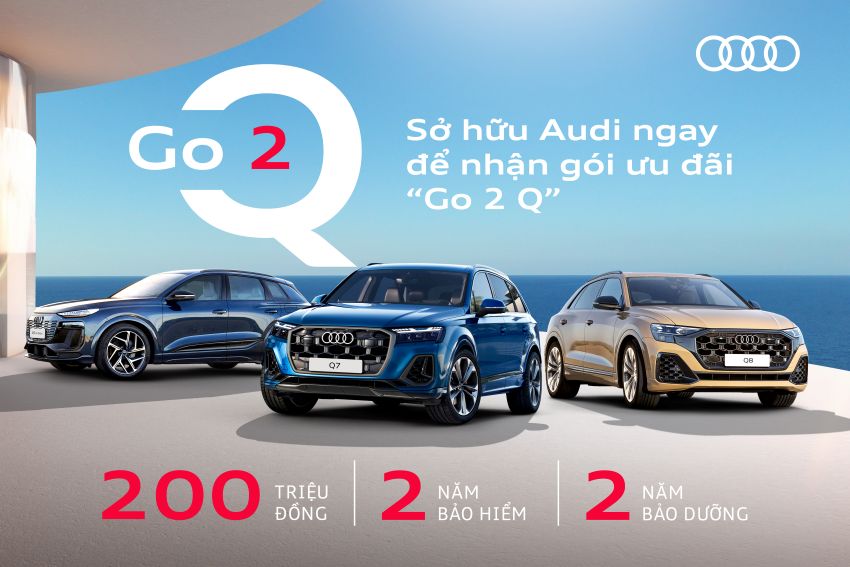 Ưu đãi Audi 