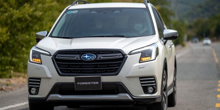 Cơ hội sở hữu Subaru Forester nhập Thái Lan chỉ từ 839 triệu đồng