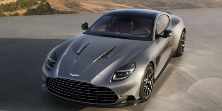 Aston Martin ra mắt Vanquish 25, phiên bản giới hạn 50 chiếc trên toàn cầu