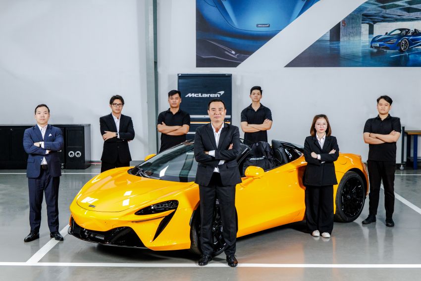 Hậu mãi Aston Martin