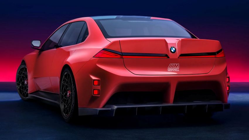 BMW M3 điện