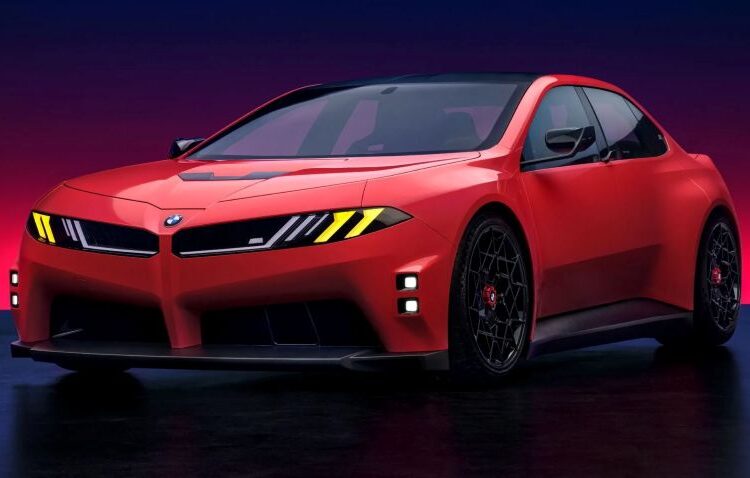 BMW chốt tên M3 cho phiên bản thuần điện, không dùng iM3