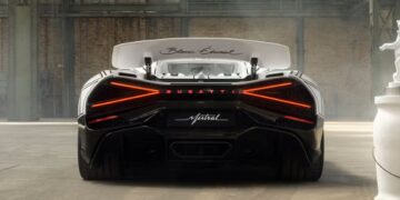 Bugatti Mistral Blanc Éternel: Độc bản hypercar với nhiều chi tiết sứ cao cấp từ trong ra ngoài