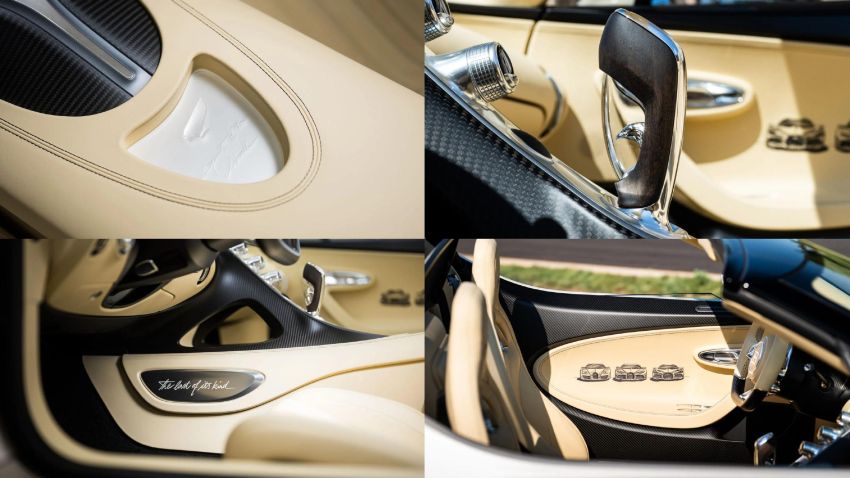 Bugatti Mistral cuối cùng
