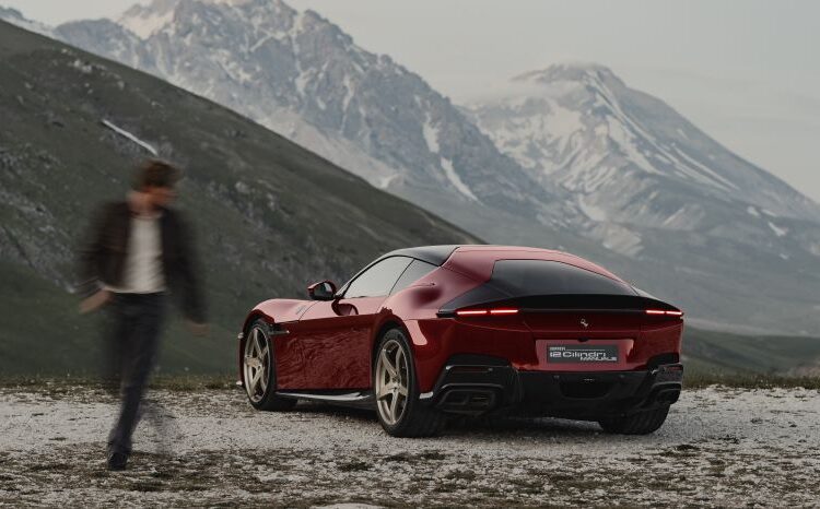 Ferrari 12Cilindri Manuale: hồi sinh cảm giác lái số sàn bằng công nghệ hiện đại