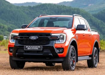 Ford Ranger 2026: Toàn bộ phiên bản dùng hộp số tự động 10 cấp, giá từ 707 triệu đồng