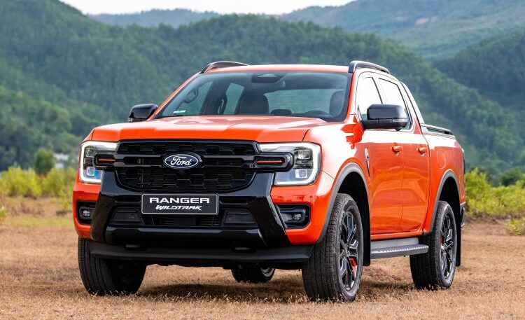 Ford Ranger 2026: Toàn bộ phiên bản dùng hộp số tự động 10 cấp, giá từ 707 triệu đồng