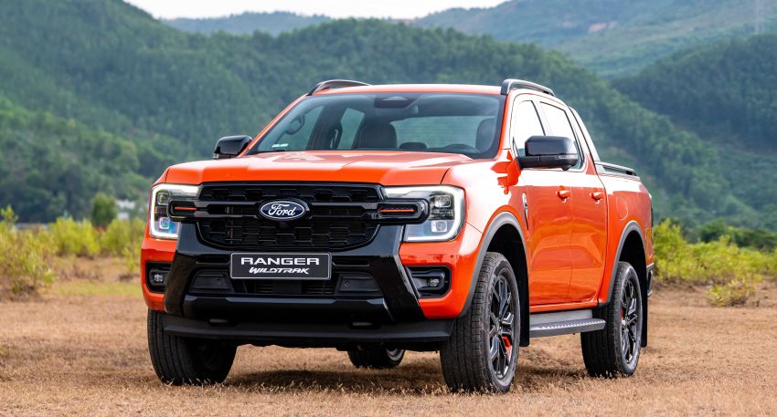 Ford Ranger 2026: Toàn bộ phiên bản dùng hộp số tự động 10 cấp, giá từ 707 triệu đồng