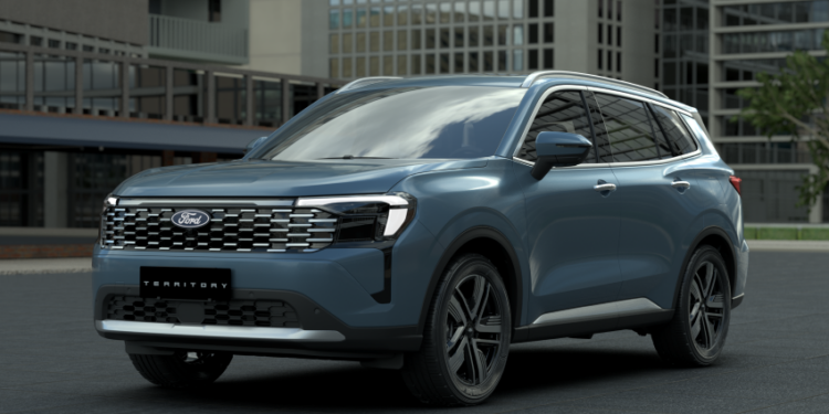Ưu đãi Ford Territory