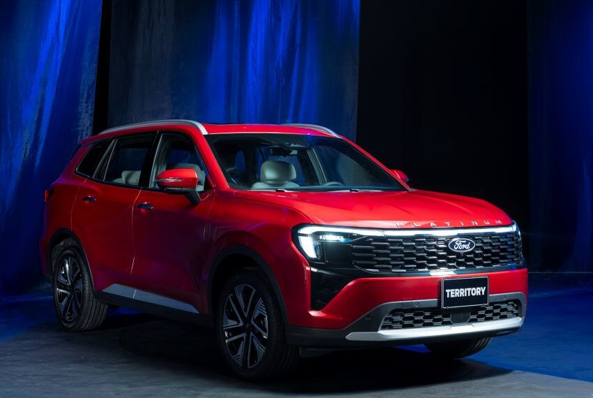 Ford Territory Platinum ra mắt tại Việt Nam, giá 916 triệu đồng