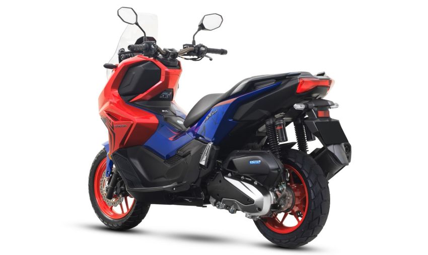 Honda ADV160 Spider-Man Edition