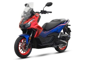 Honda ADV160 phiên bản giới hạn Spider-Man Edition