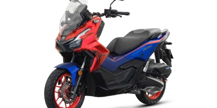 Honda ADV160 phiên bản giới hạn Spider-Man Edition