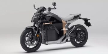 Honda bắt đầu bán mô tô điện WN7 tại châu Âu, giá khoảng 445 triệu đồng