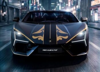 Lamborghini Revuelto Impavido: Siêu phẩm lấy cảm hứng từ giáp Samurai