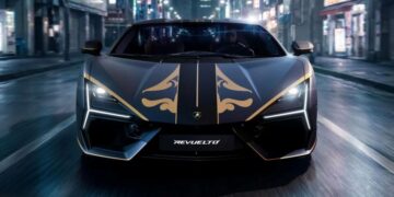 Lamborghini Revuelto Impavido: Siêu phẩm lấy cảm hứng từ bộ giáp Samurai