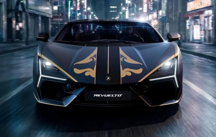 Lamborghini Revuelto Impavido: Siêu phẩm lấy cảm hứng từ bộ giáp Samurai
