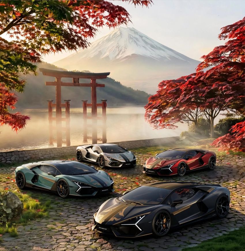 Lamborghini Revuelto Impavido