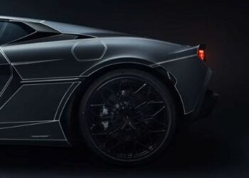 Lamborghini Temerario khoác diện mạo như bản vẽ Sketch, lấy cảm hứng từ thời trang Ý