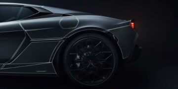 Lamborghini Temerario khoác diện mạo như bản vẽ Sketch, lấy cảm hứng từ thời trang Ý