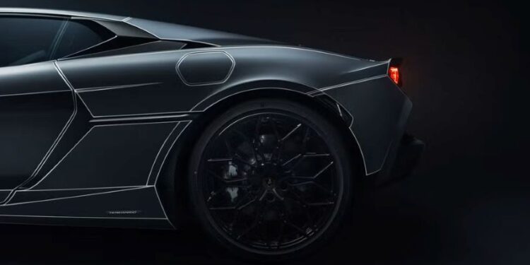 Lamborghini Temerario khoác diện mạo như bản vẽ Sketch, lấy cảm hứng từ thời trang Ý