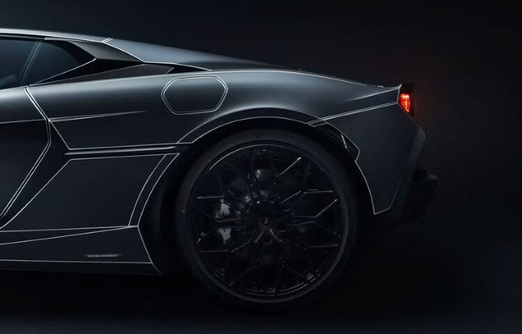 Lamborghini Temerario khoác diện mạo như bản vẽ Sketch, lấy cảm hứng từ thời trang Ý
